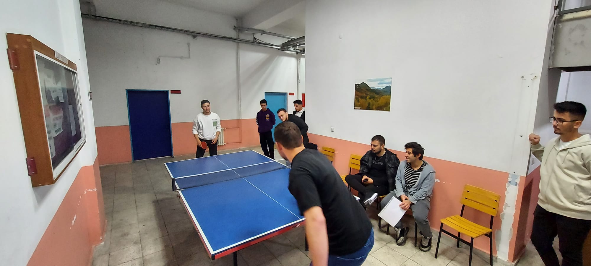 DENİZCİYİZ, SPORCUYUZ MASA TENİSİ TURNUVASI SONA ERDİ
